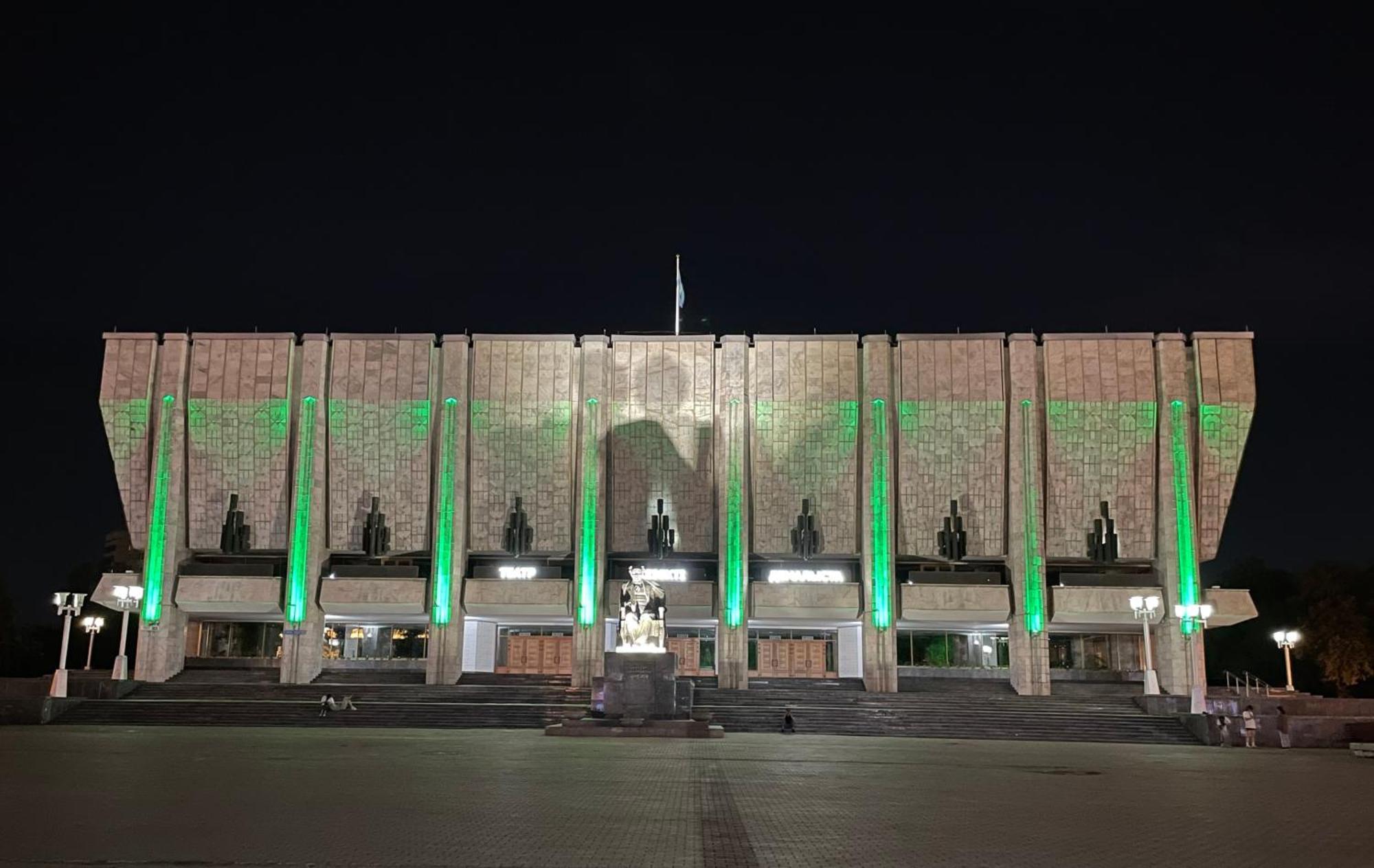 Квартира На Набережной Almaty Eksteriør bilde
